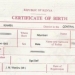 How to Amend Birth Certificate (Name) in Kenya