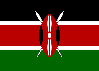 Flag of Kenya