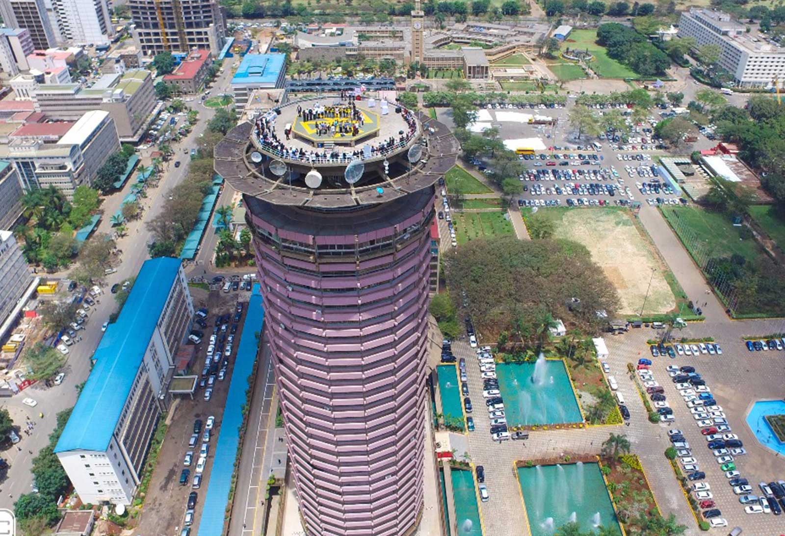 KICC Helipad / Rooftop Entry Charges