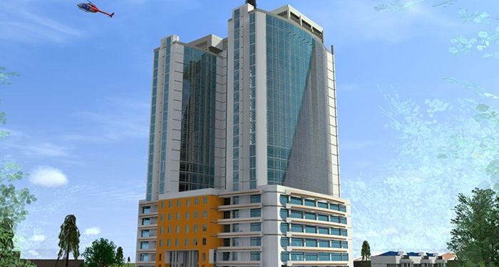 Moi University Pension Scheme Complex Tower 