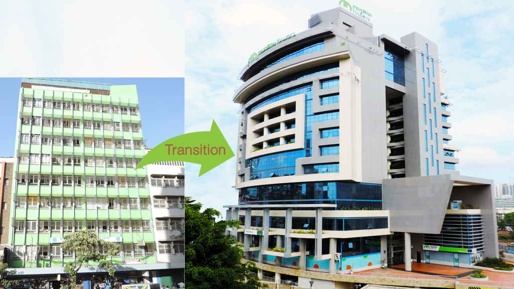Mwalimu Towers