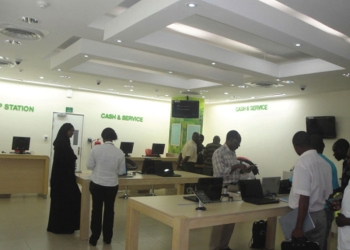 Safaricom Customer Experience Center