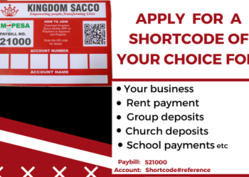 Kingdom Sacco Paybill Number, Loan Products, and Contacts