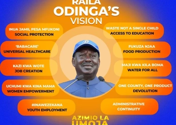 Azimio La Umoja manifesto PDF