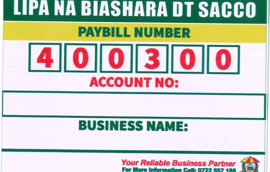 How to Use Biashara Sacco Paybill Number 400300