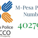 Kenya Police Sacco Paybill Number, Loans, Savings & Contacts