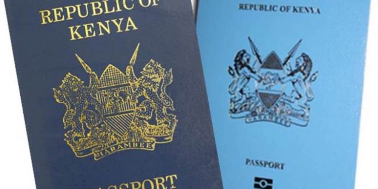 Requirements for Replacement of a Lost Passport in Kenya