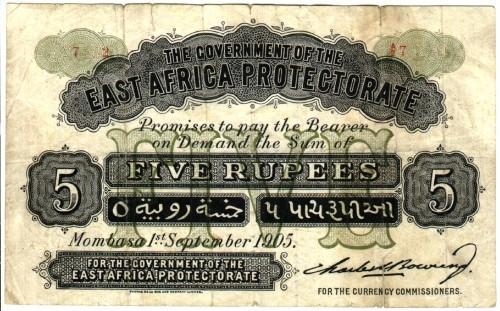 Early Kenyan Currencies, Trade and Exchange
