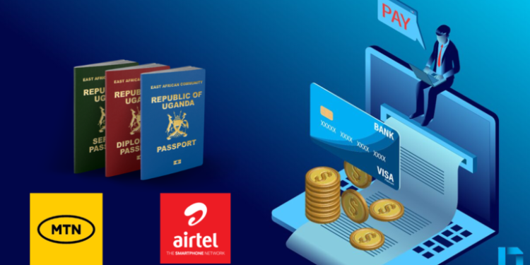 How to Pay For Your Ugandan Passport Using MTN and Airtel