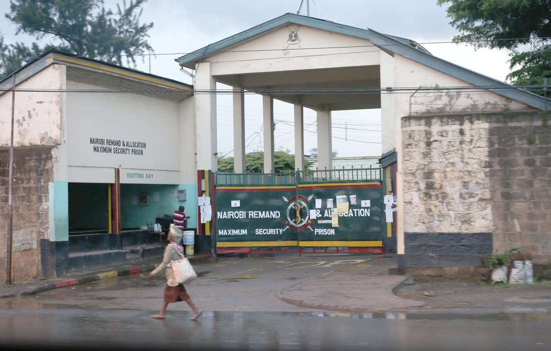 Nairobi Remand and Allocation Maximum Security Prison
