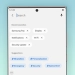 How to Search from Settings on your galaxy Phone