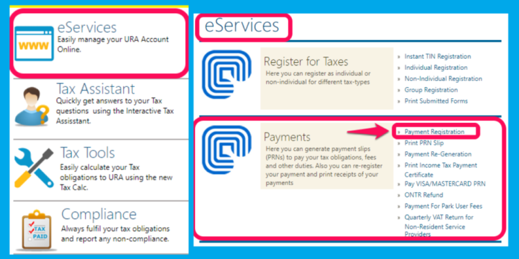 How To Generate a PRN For your Uganda Revenue Authority Payments Online