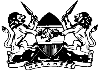 Schedules – Schedules – Kenya Law