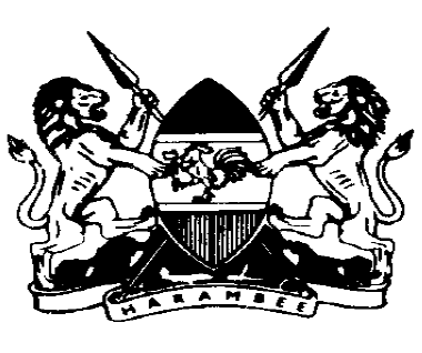 Schedules – Schedules – Kenya Law