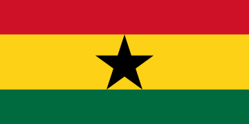 Flag of Ghana