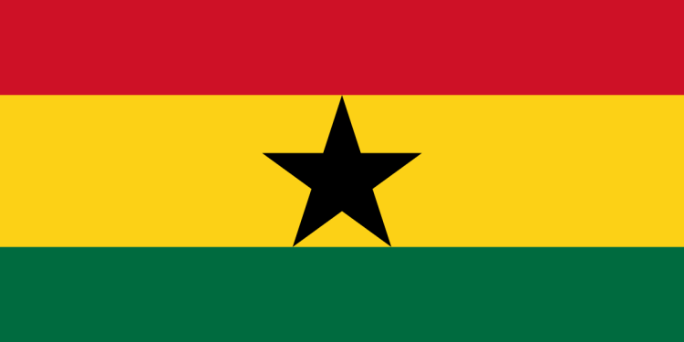 Flag of Ghana
