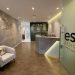 Interior of Este Medical Kenya dermatology and aesthetics clinic featuring a modern reception area and elegant decor.