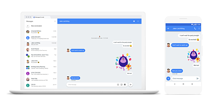 How to Text from a Computer Using Android Messages