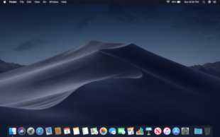 How to Take a Screenshot in macOS Mojave