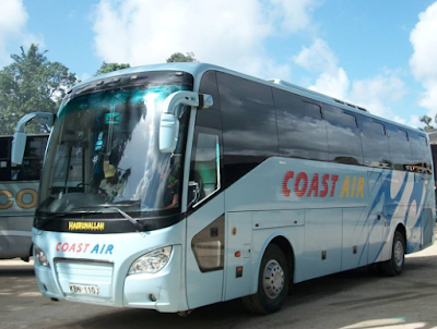Coast Bus Nairobi Online Booking Contacts, Schedule