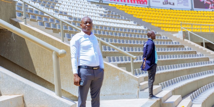 Photos: Nakivubo Stadium Construction Progress 2023
