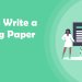 How to Write a Briefing Paper