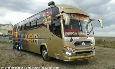 Simba Coach Mombasa Online Booking Contacts