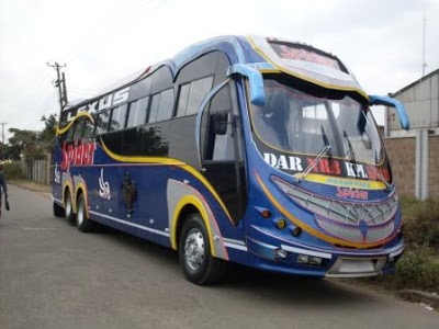 Spider Bus Nairobi To Dar es salaam Contacts & Booking