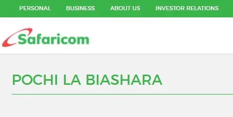 How To Withdraw Money From Pochi La Biashara