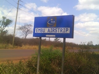 Embu Airport