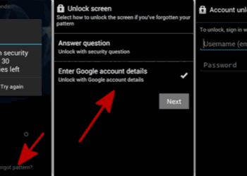 How to Unlock any Acer Phone using a google account