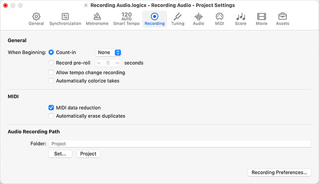 How To Record Audio on Logic Pro