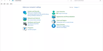 What Is the Windows Control Panel?