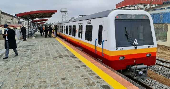 The Kisumu Safari train