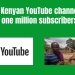 Top 10 Kenyan YouTube channels with one million subscribers (#041)