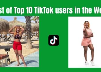 List of Top 10 TikTok users in the World as of October 2023 (#039)