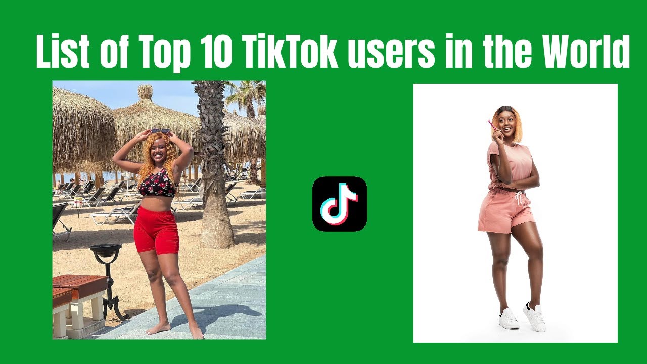 List of Top 10 TikTok users in the World as of October 2023 (#039)