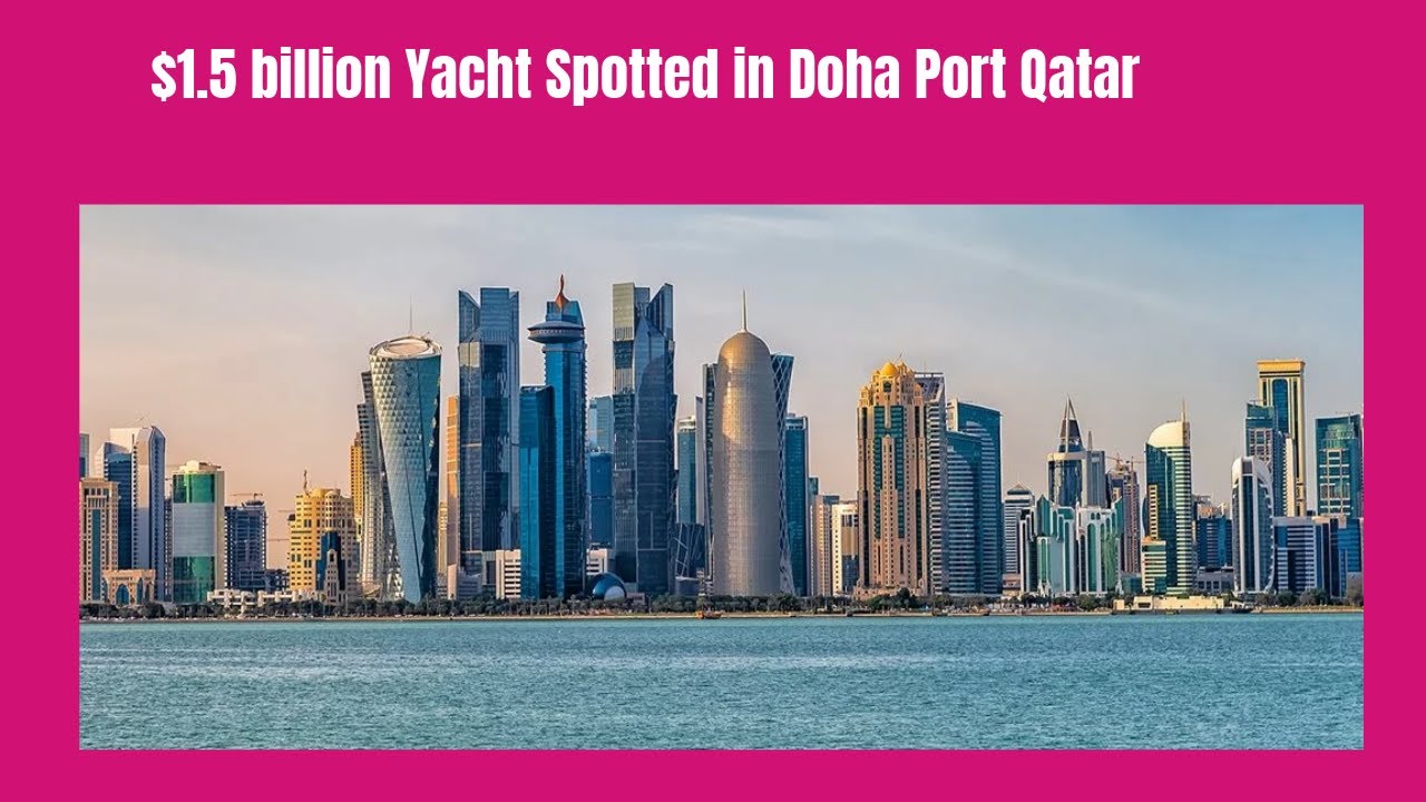 Doha Skyline Will Shock you (#029)