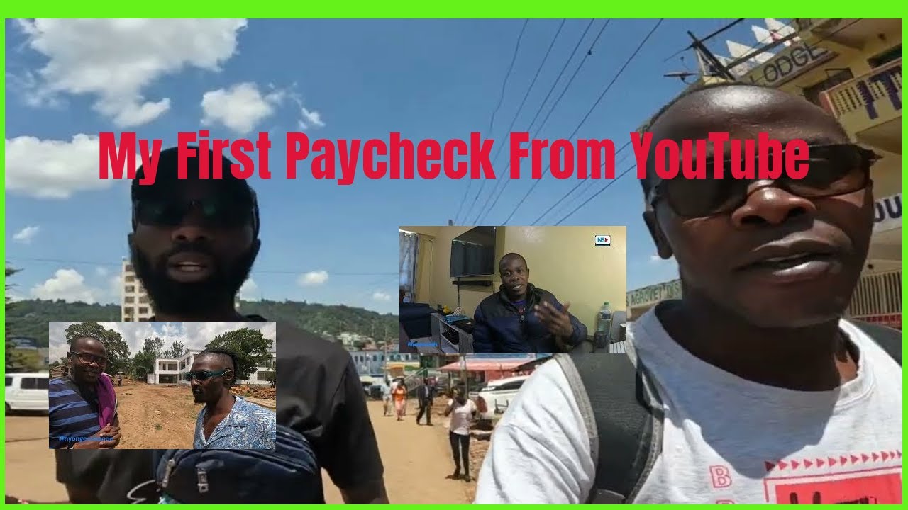 How I Earned My First Paycheck From YouTube: Insider Web Blog Receipts! (024)