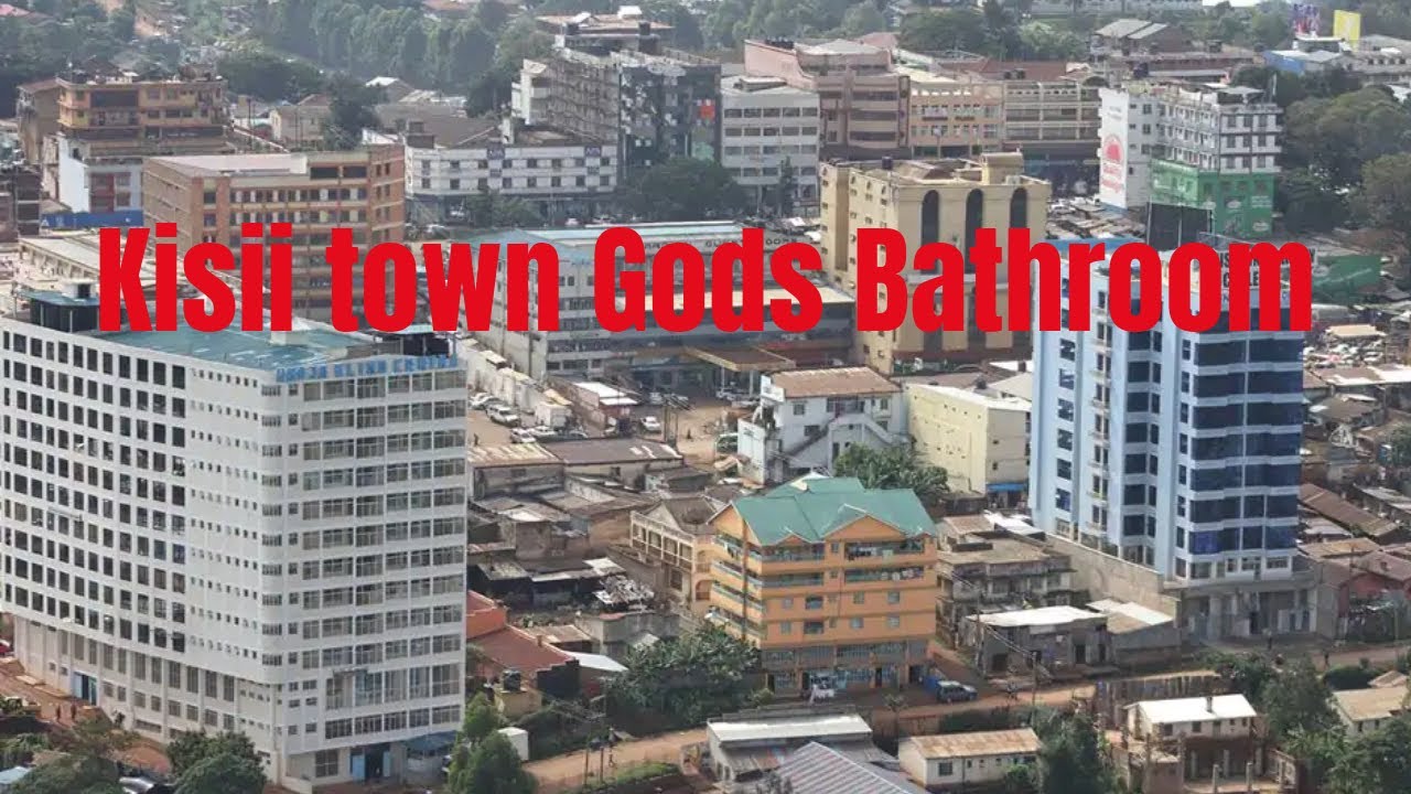 Kisii town in a Chilly Busy Evening the town that never sleeps (#055)