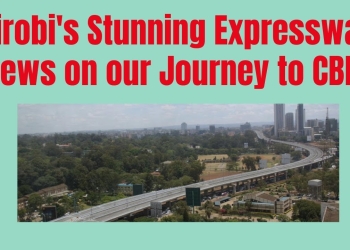 Unveiling Nairobi’s Stunning Expressway Views on our Journey to CBD Beat by @Kiiryabeats (#018)