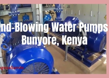 Remote Village Marvel: Mind-Blowing Water Pumps of Bunyore, Kenya (#011)