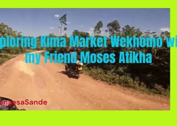 Exploring Kima Market Wekhomo with my Friend Moses Atikha #VihigaCounty #NyongesaSande (#007)