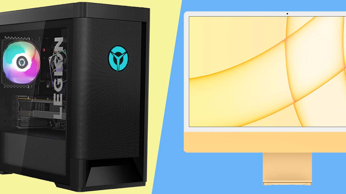 Desktop PC vs. all-in-one: what are the differences?