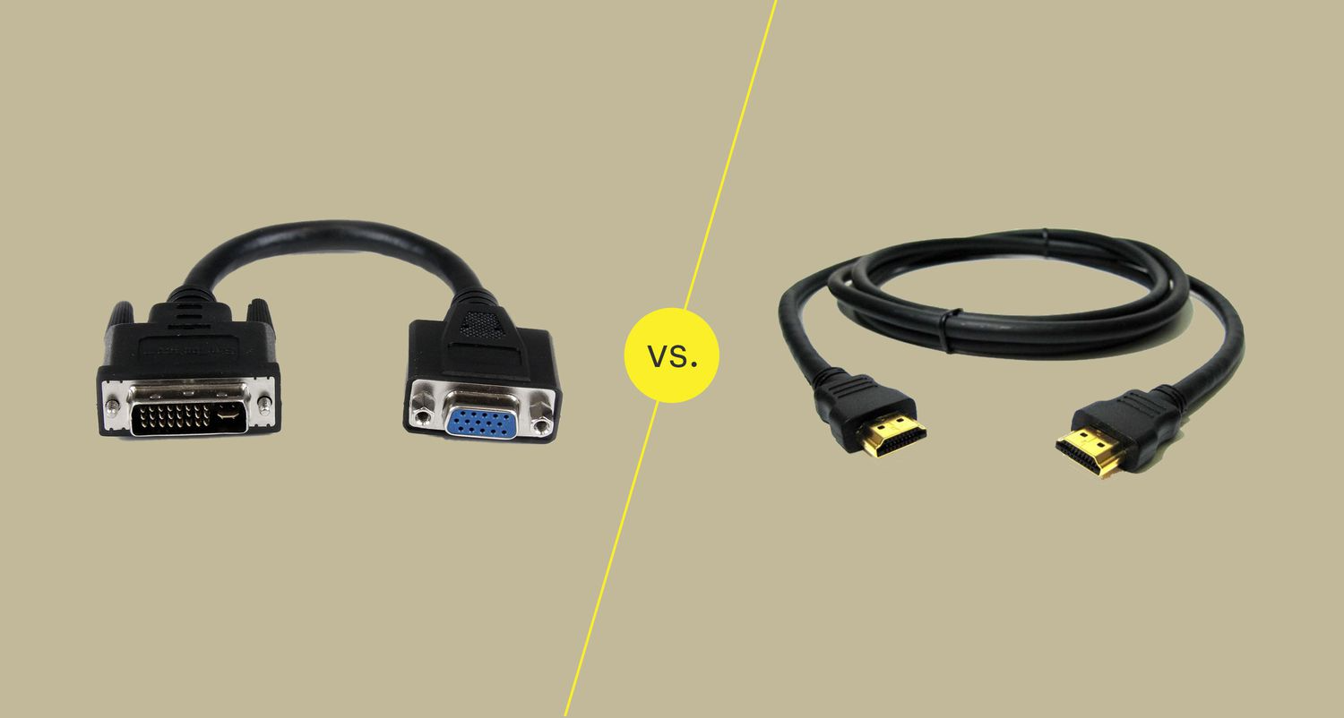 Are DVI cables better than HDMI?