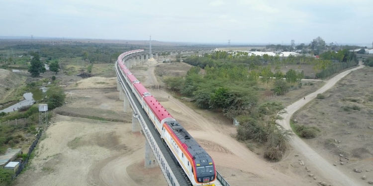 How do I get to the SGR Nairobi terminus by matatu?