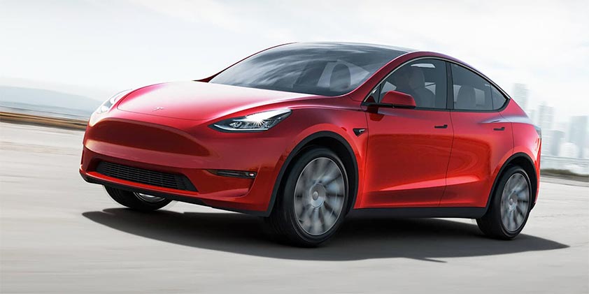 Tesla Model Y Standard Range+ AWD