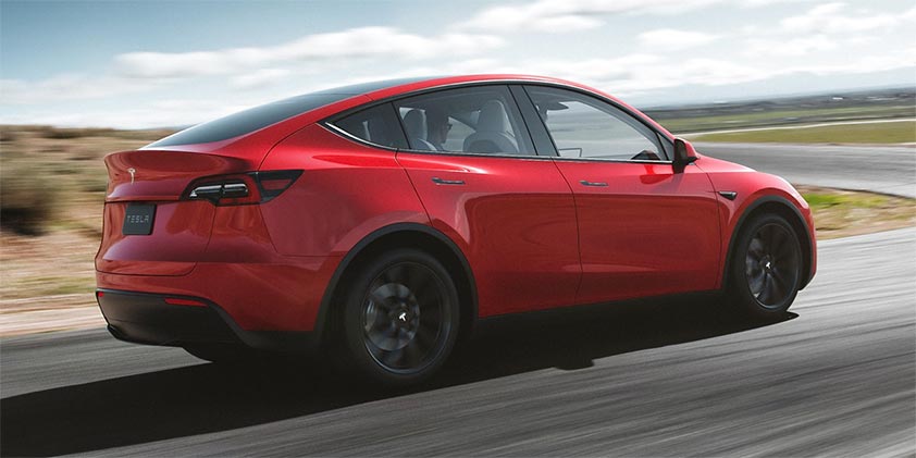 Tesla Model Y Standard Range+ RWD 60kWh 2022
