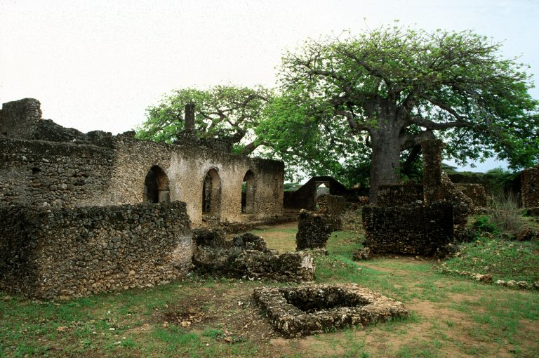 The ruins of Takwa