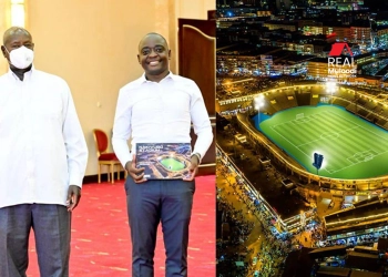 President Museveni Applauds Ham’s Renovation Efforts at Nakivubo Stadium for AFCON 2027